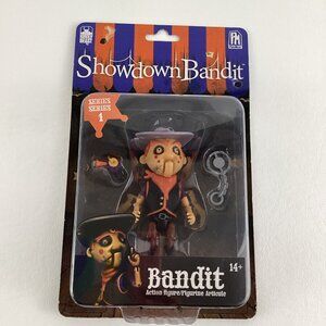Showdown Bandit PhatMojo Bandit Collectible 4" Action Figure Toy Series 1